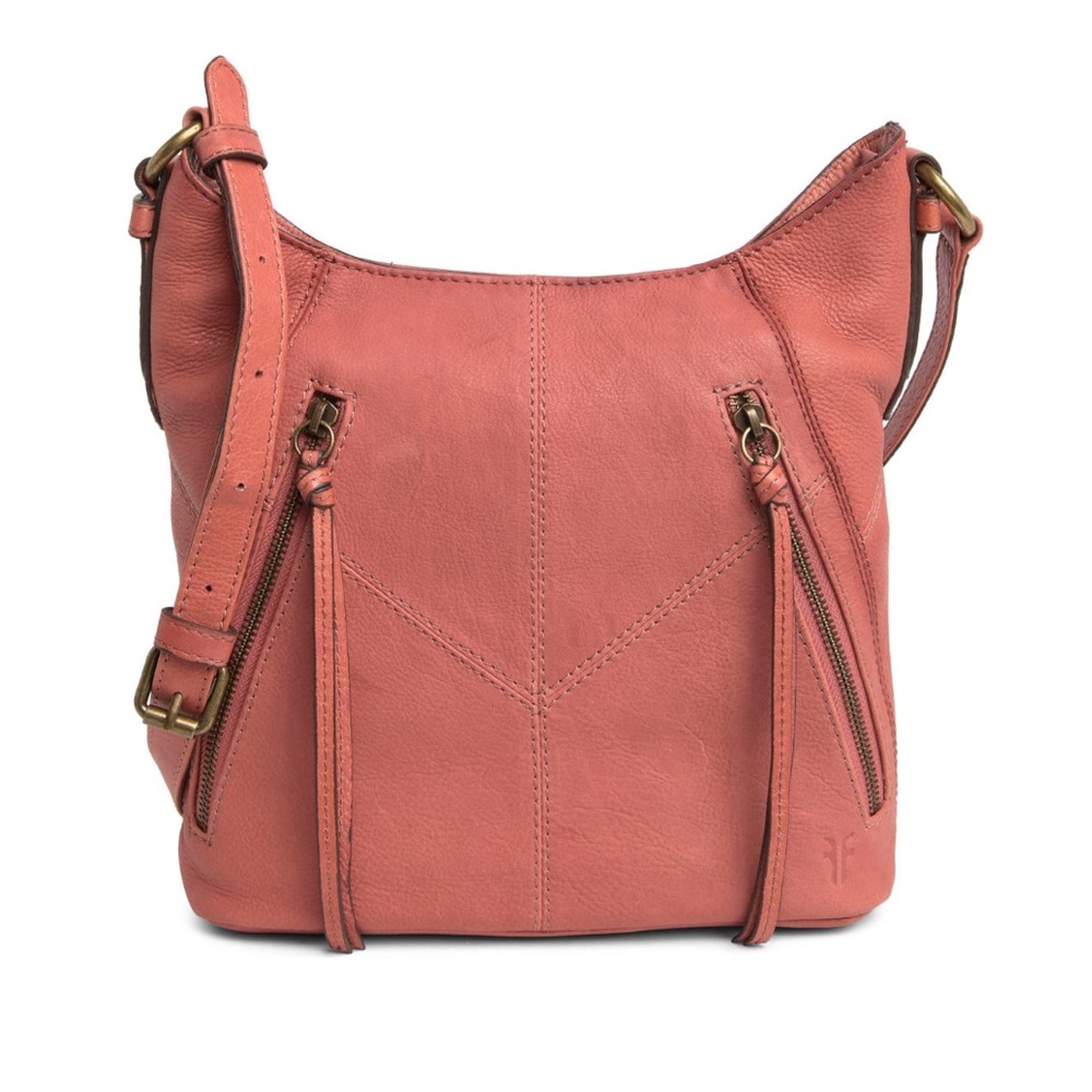 BRAND NEW Frye Ari Leather Crossbody Bag